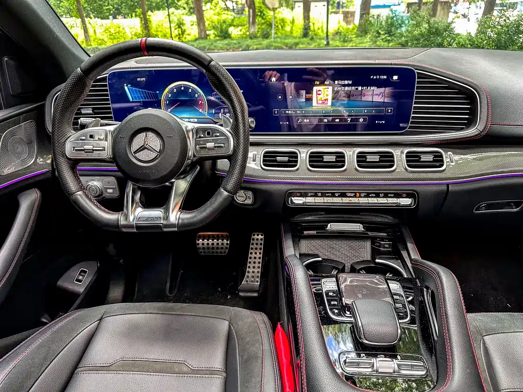 Mercedes-Benz GLE Coupe AMG 2021 — фото 10
