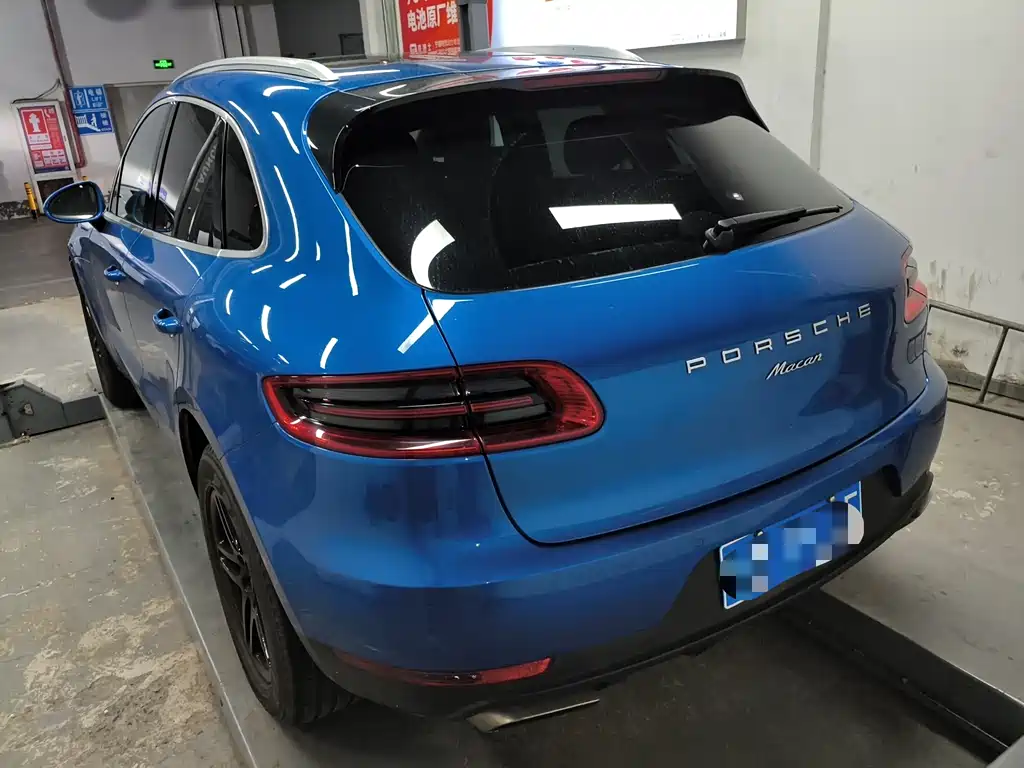 Porsche Macan 2017