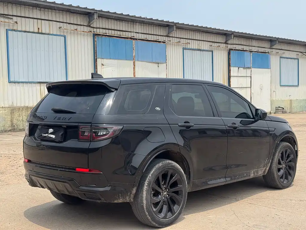 Land Rover Discovery Sport 2021 — фото 8