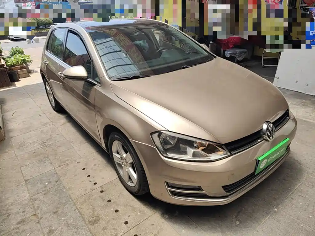 Volkswagen Golf 2015