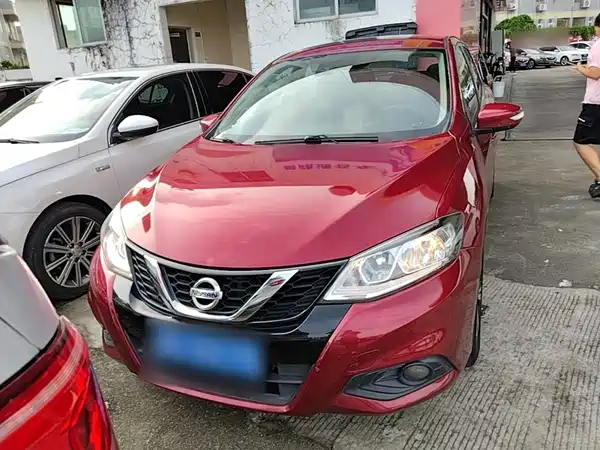 Nissan Tiida 2020