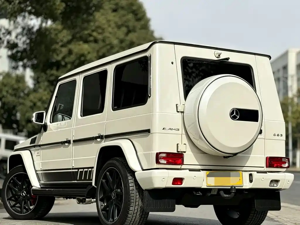 Mercedes-Benz G-Class AMG 2018 — фото 8
