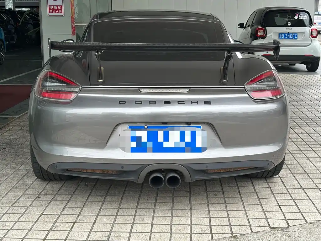 Porsche Cayman 2015 — фото 14
