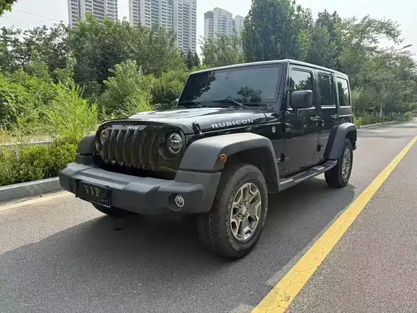 Jeep Wrangler 2016