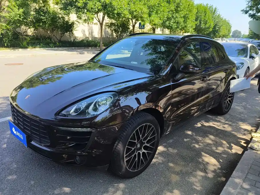 Porsche Macan 2017