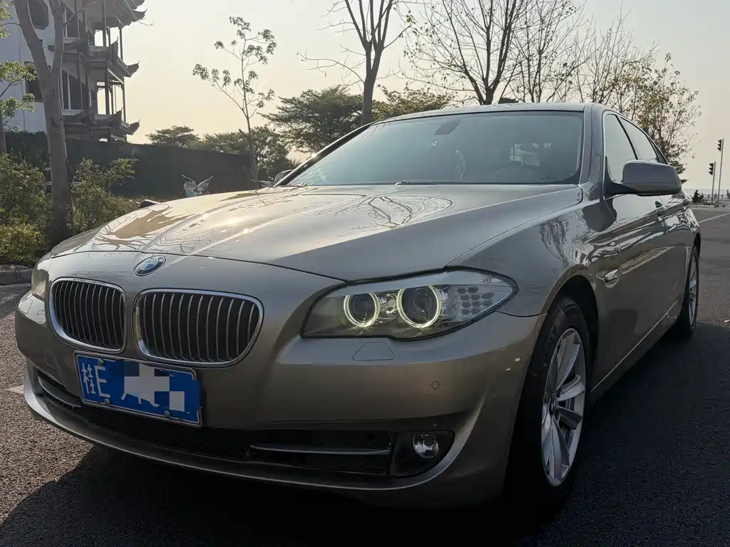 BMW 5 Series 2012 — фото 1