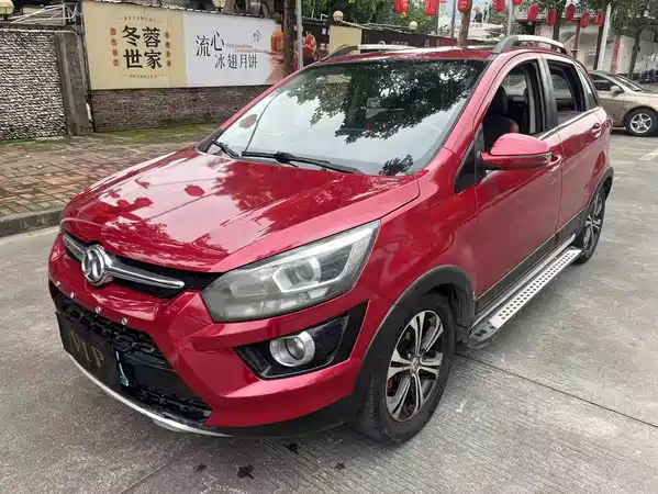 BAIC Shenbao X25 2016