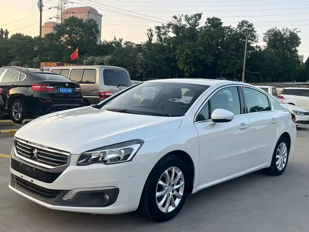 Peugeot 508 2016