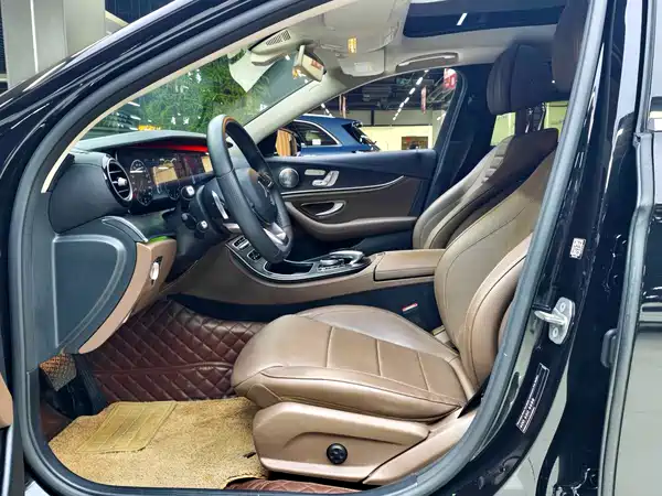 Mercedes-Benz E-Class 2018