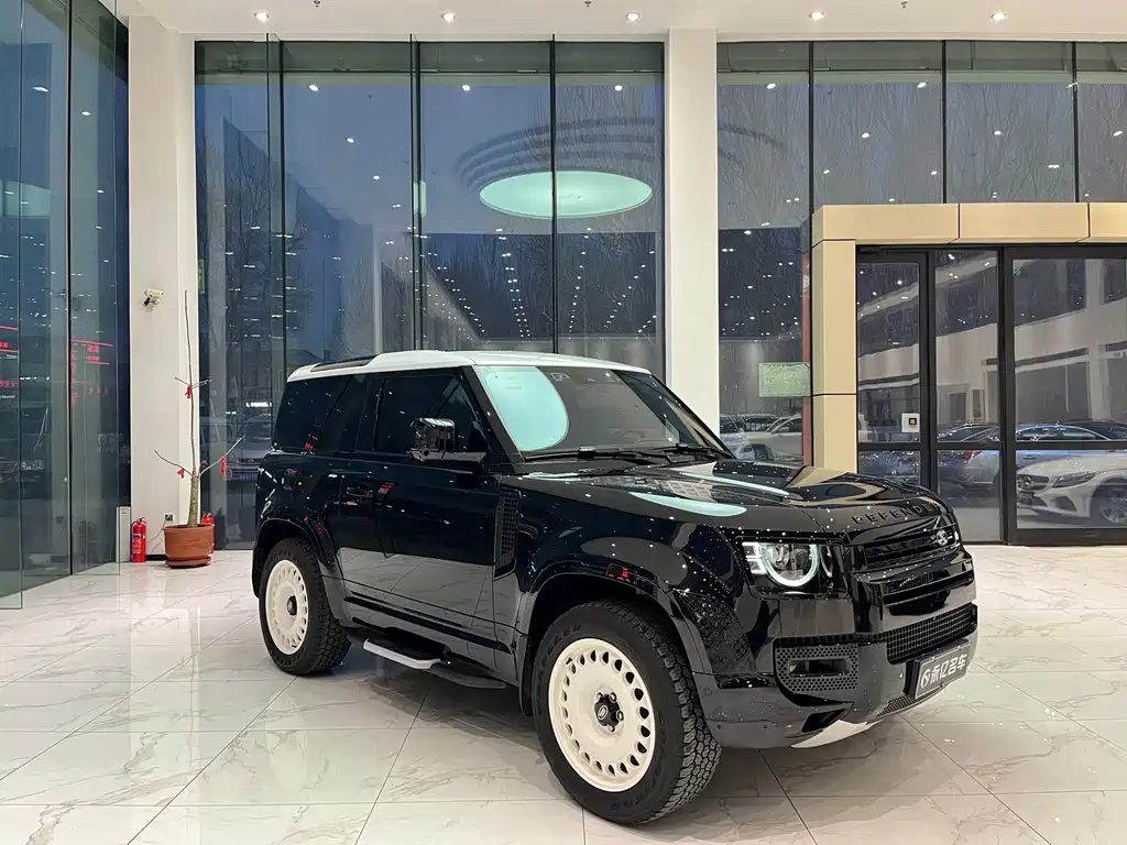 Land Rover Defender 2023 — фото 2