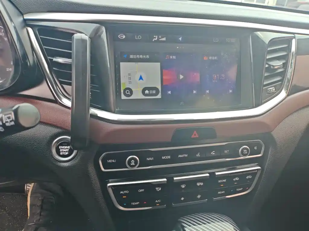 GAC Motor Trumpchi GS8 2017 — фото 13