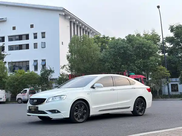 Geely Borui 2017