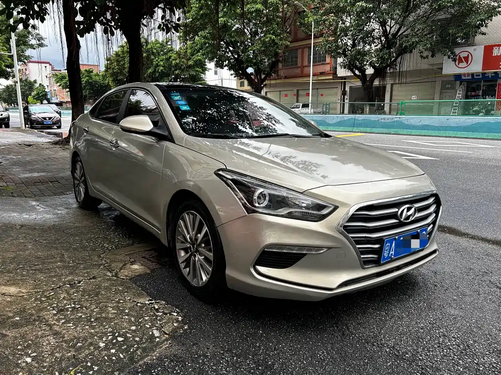 Hyundai Mistra 2017 — фото 2