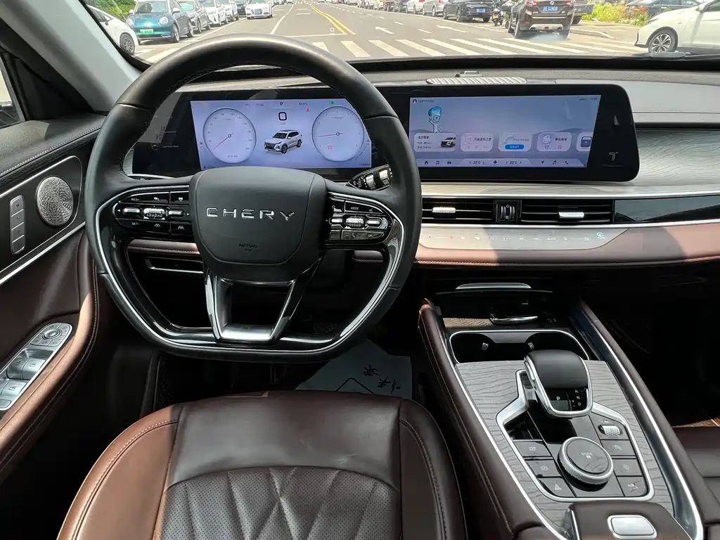 Chery Tiggo 8 PRO 2023 — фото 13
