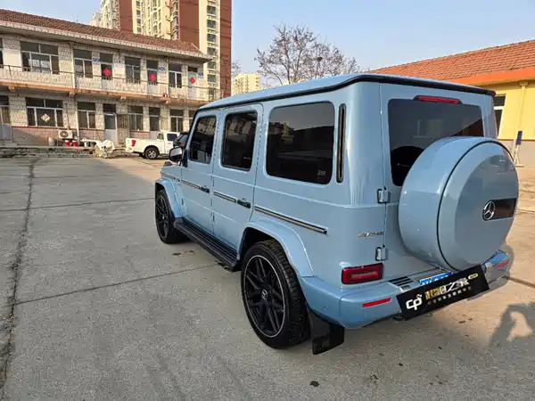 Mercedes-Benz G-Class 2022