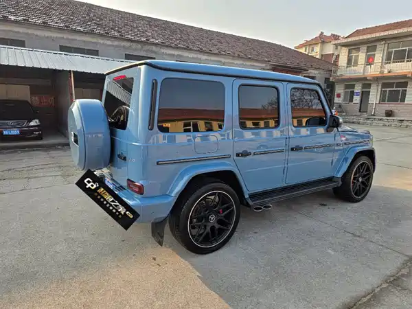 Mercedes-Benz G-Class 2022