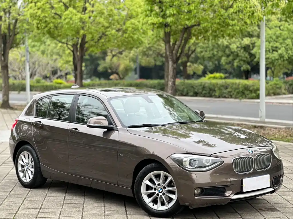 BMW 1 Series 2015 — фото 3