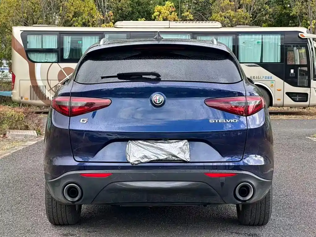 Alfa Romeo Stelvio 2018 — фото 8