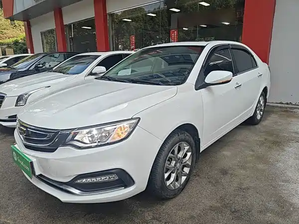 Geely Vision 2018