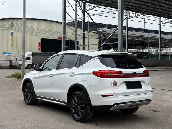 BYD Song New Energy 2018