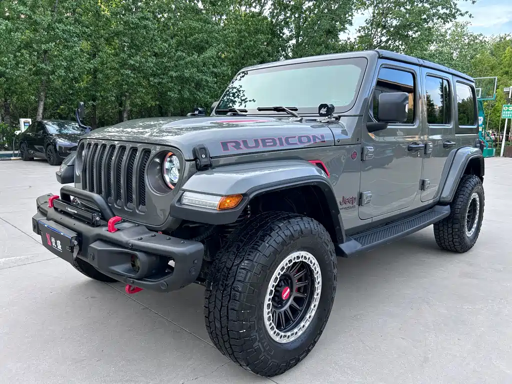 Jeep Wrangler 2022 — фото 1