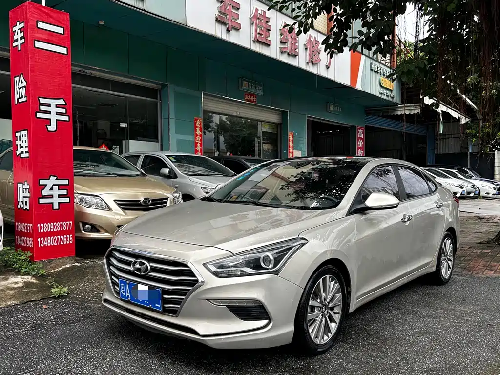 Hyundai Mistra 2017