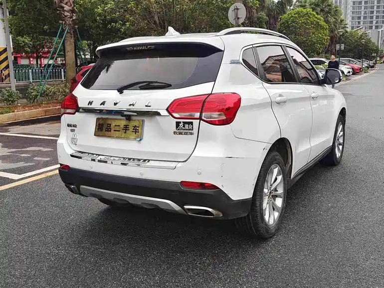 Haval H2 2017 — фото 9