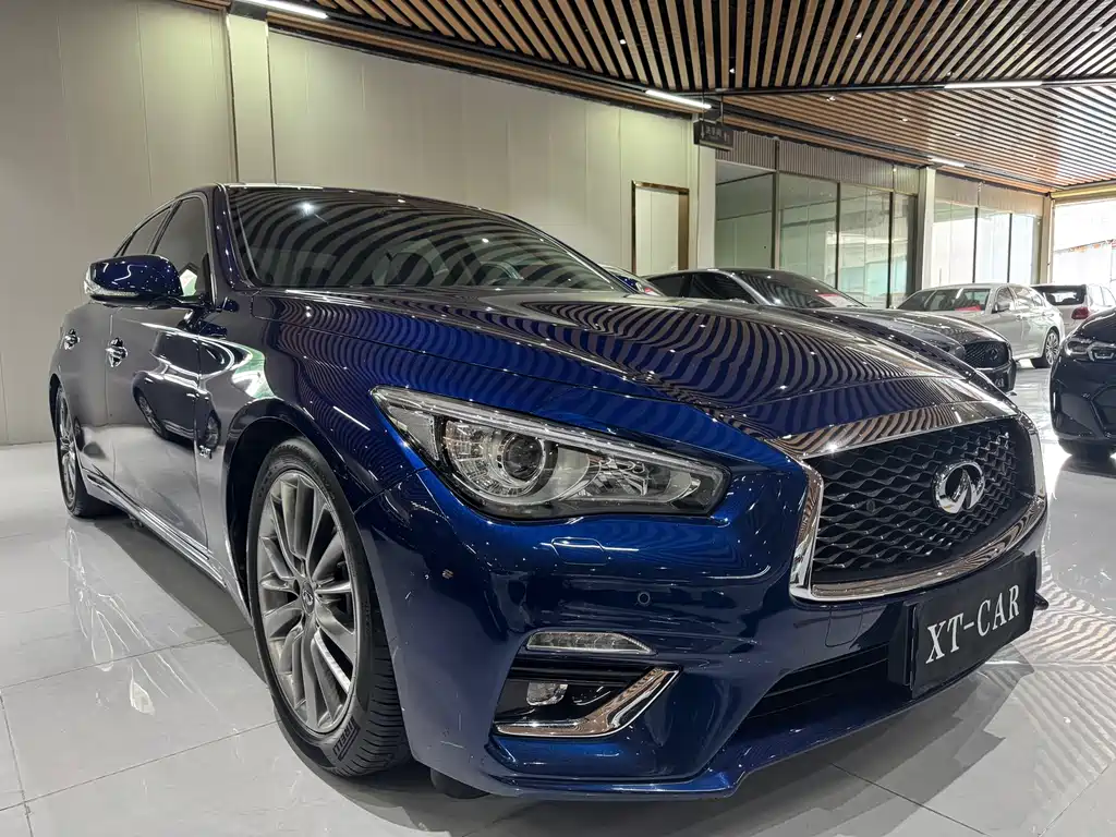 Infiniti Q50L 2018 — фото 2