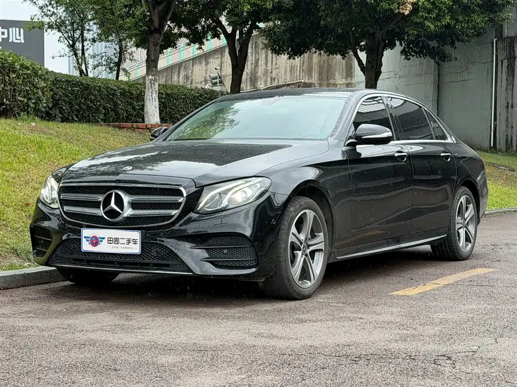 Mercedes-Benz E-Class 2019 — фото 1