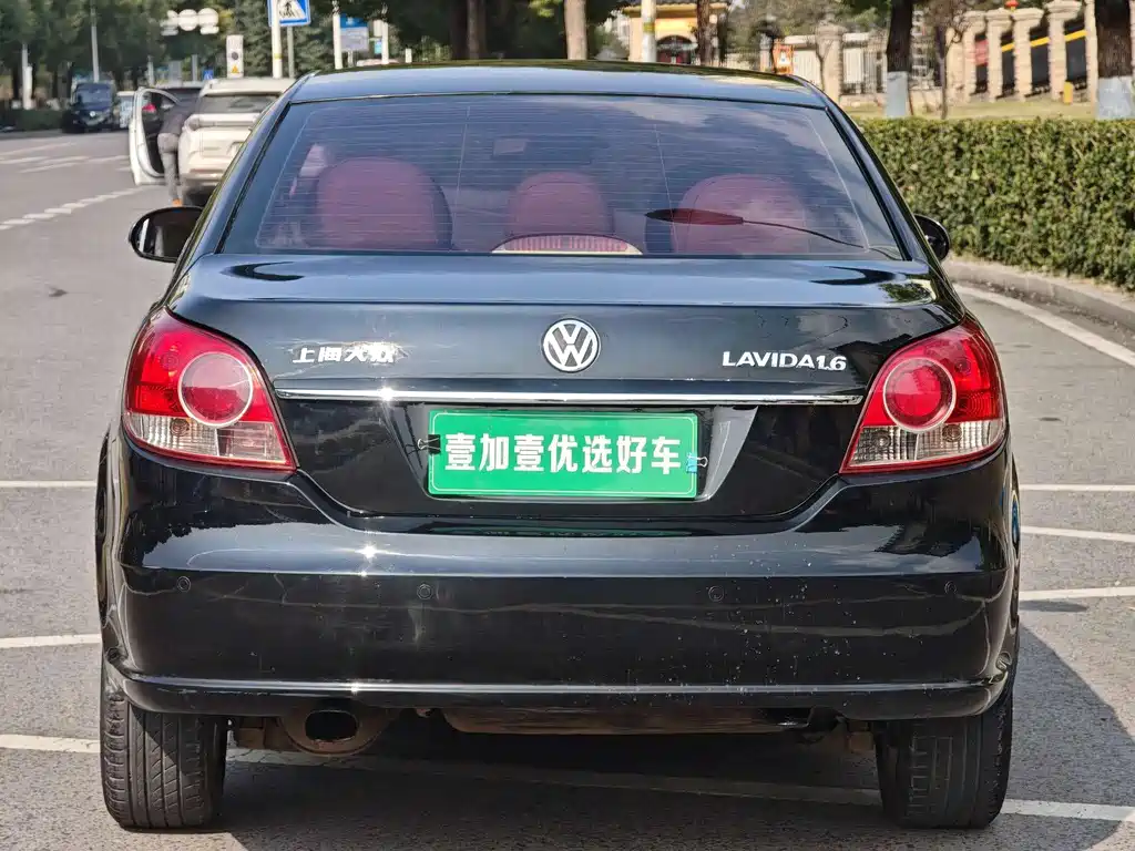 Volkswagen Lavida 2009