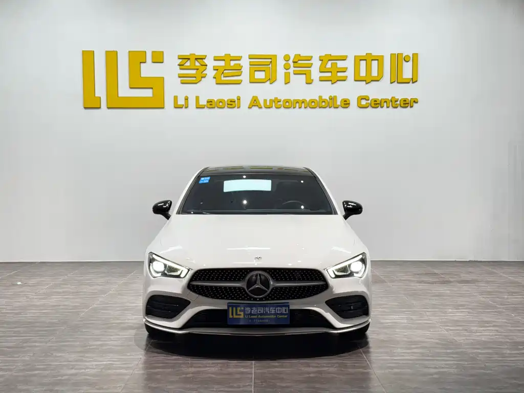Mercedes-Benz CLA 2021 — фото 2