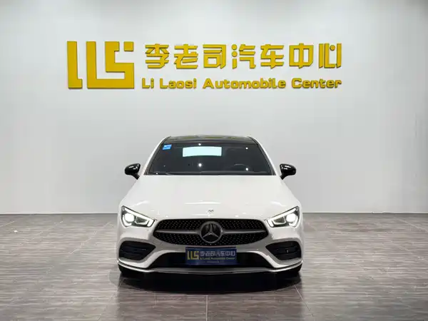 Mercedes-Benz CLA 2021