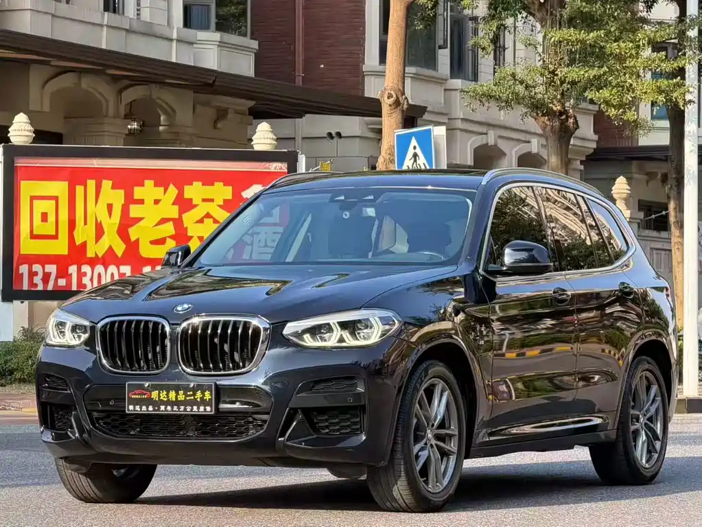 BMW X3 2020 — фото 3