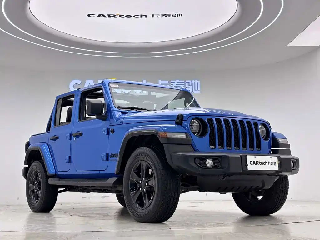 Jeep Wrangler 2023 — фото 7