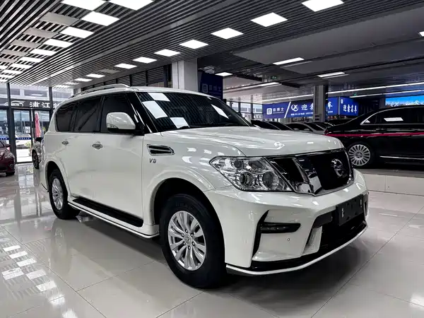 Nissan Patrol 2018