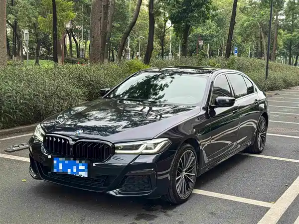 BMW 5 Series 2021
