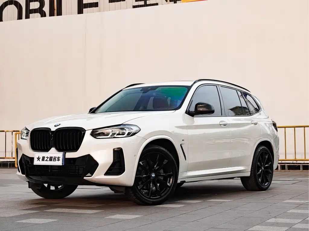 BMW X3 2024 — фото 1