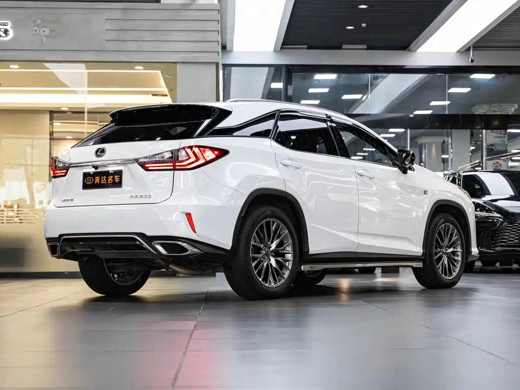 Lexus RX 2017 — фото 3