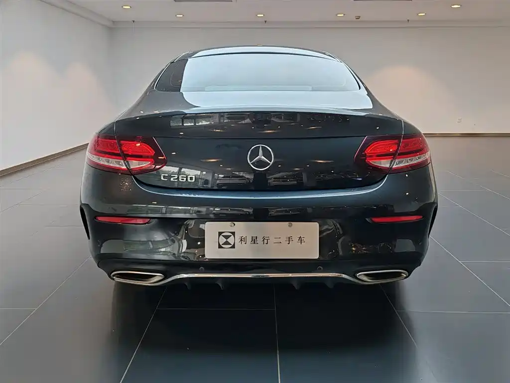 Mercedes-Benz C-Class 2019