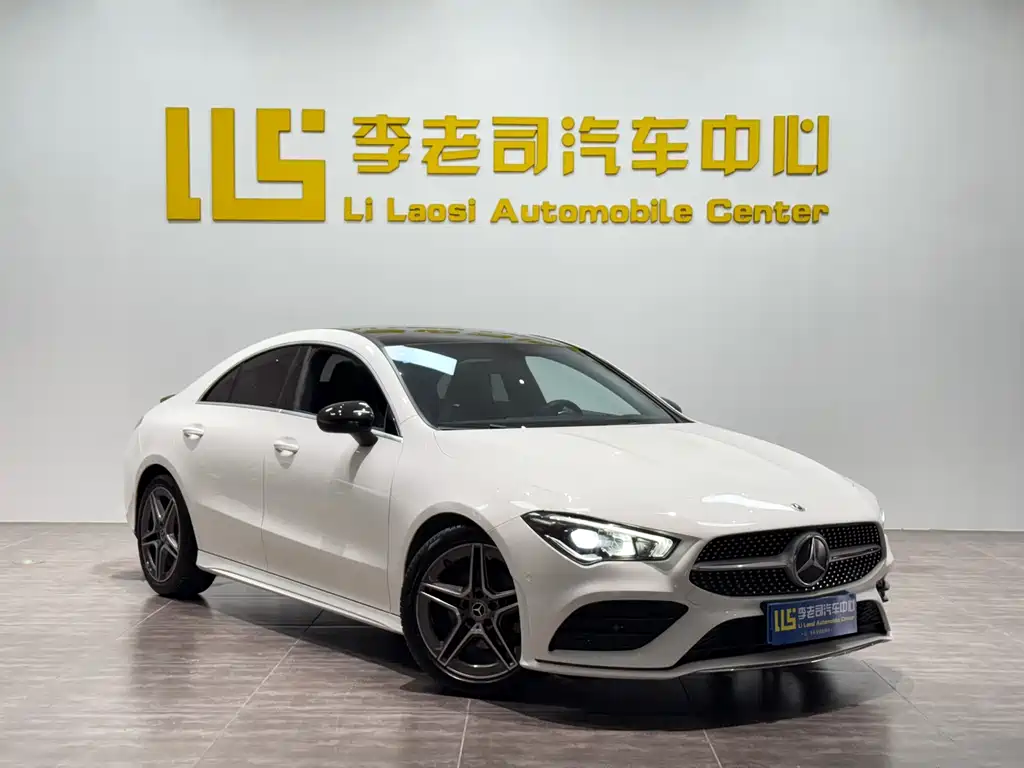 Mercedes-Benz CLA 2021 — фото 3