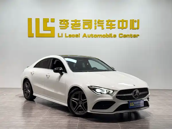 Mercedes-Benz CLA 2021