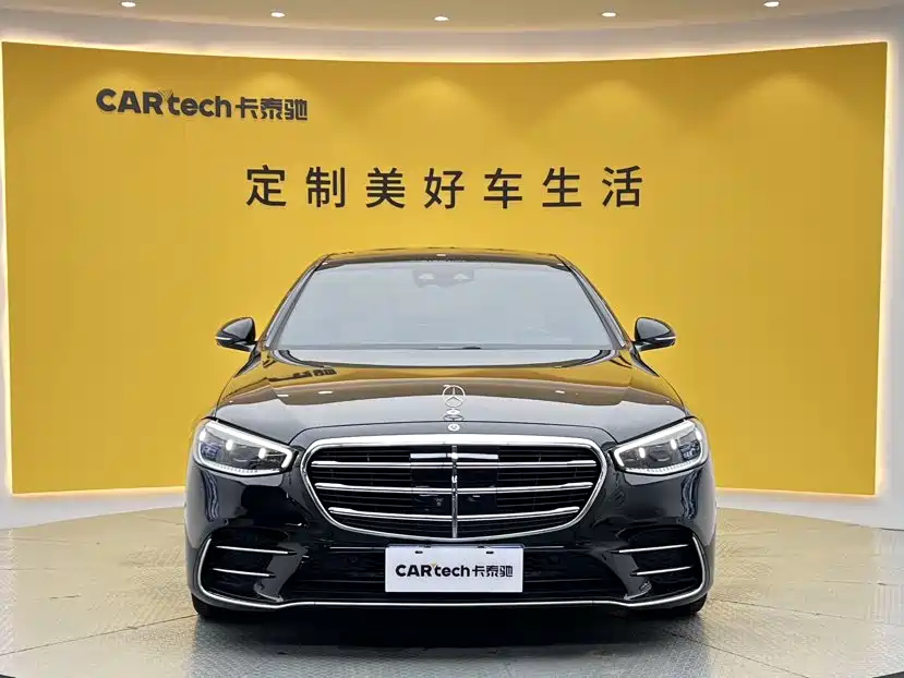 Mercedes-Benz S-Class 2024 — фото 3