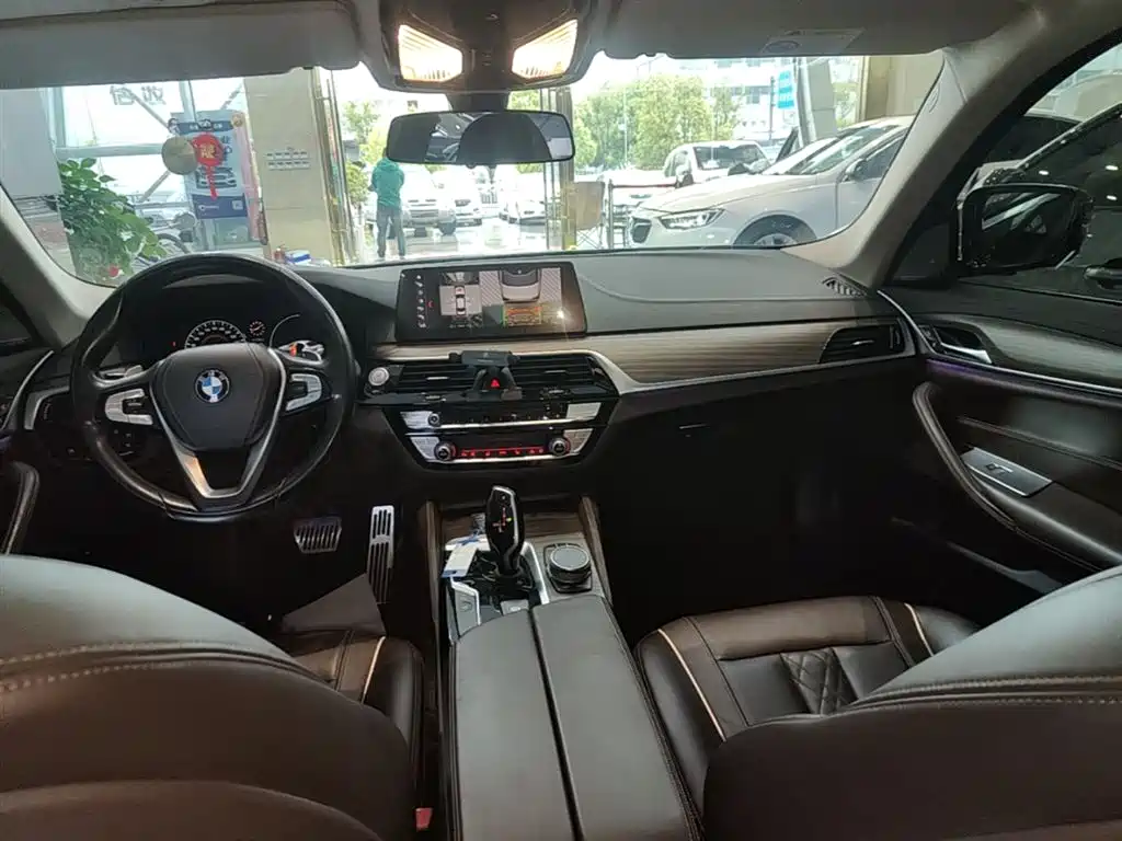 BMW 5 Series 2019 — фото 10