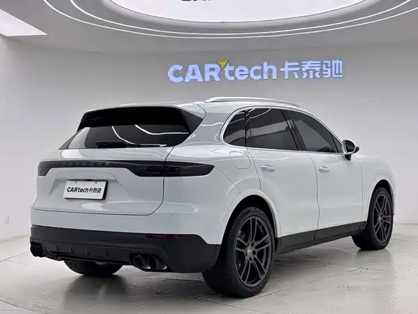 Porsche Cayenne 2018