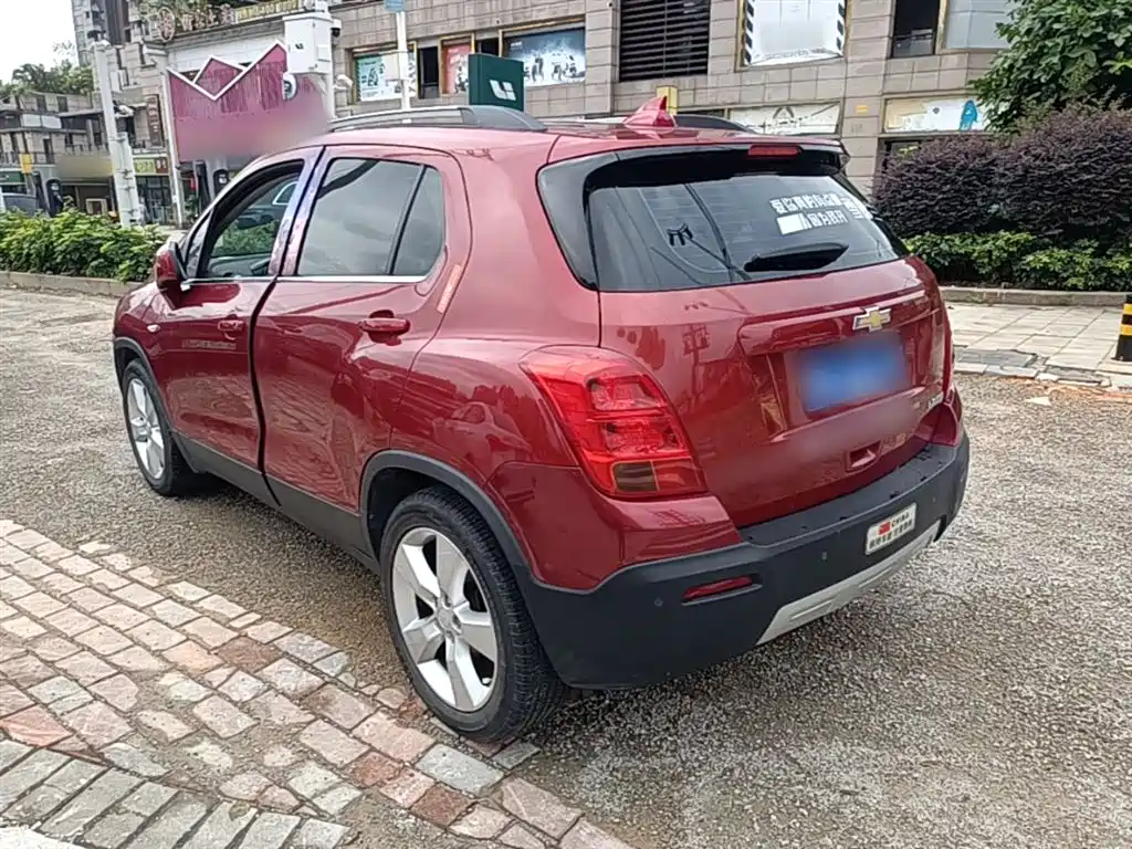 Chevrolet Trax 2014 — фото 5