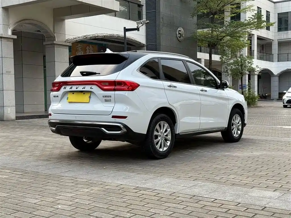 Haval M6 2021 — фото 6