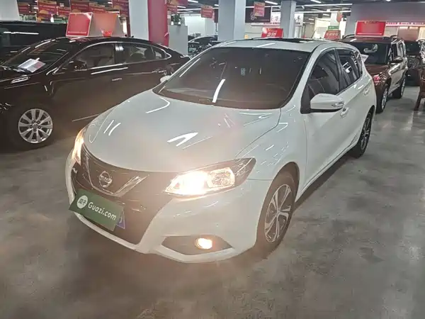 Nissan Tiida 2018