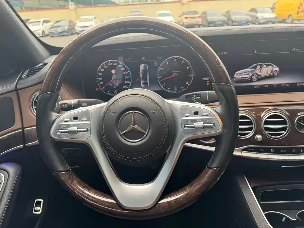 Mercedes-Benz S-Class 2020 — фото 6