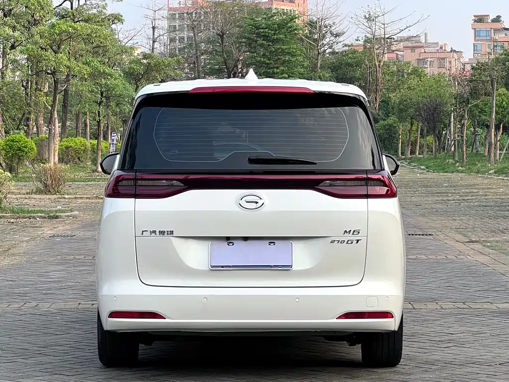 GAC Motor Trumpchi M6 2019 — фото 5