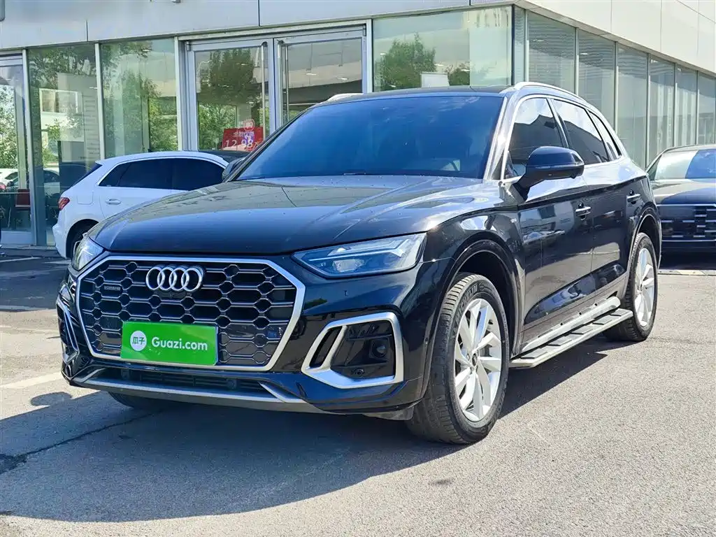 Audi Q5L 2021 — фото 2
